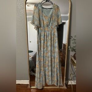 Baltic Born Sweetheart neckline dress